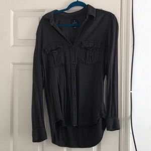 AEO Long Sleeve button down